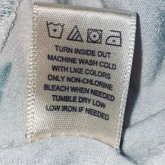 🍭 Inspired Hearts Pajama Pants Soft Lightweight Floral Print Size Large - Picture 8 of 16